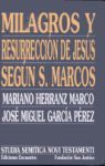 MILAGROS Y RESURRECCIÓN DE JESÚS SEGÚN SAN MARCOS