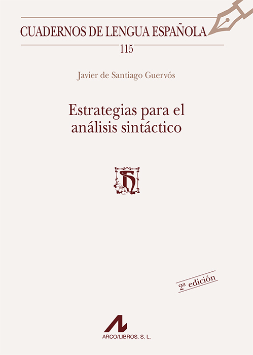 ESTRATEGIAS PARA EL ANÁLISIS SINTÁCTICO