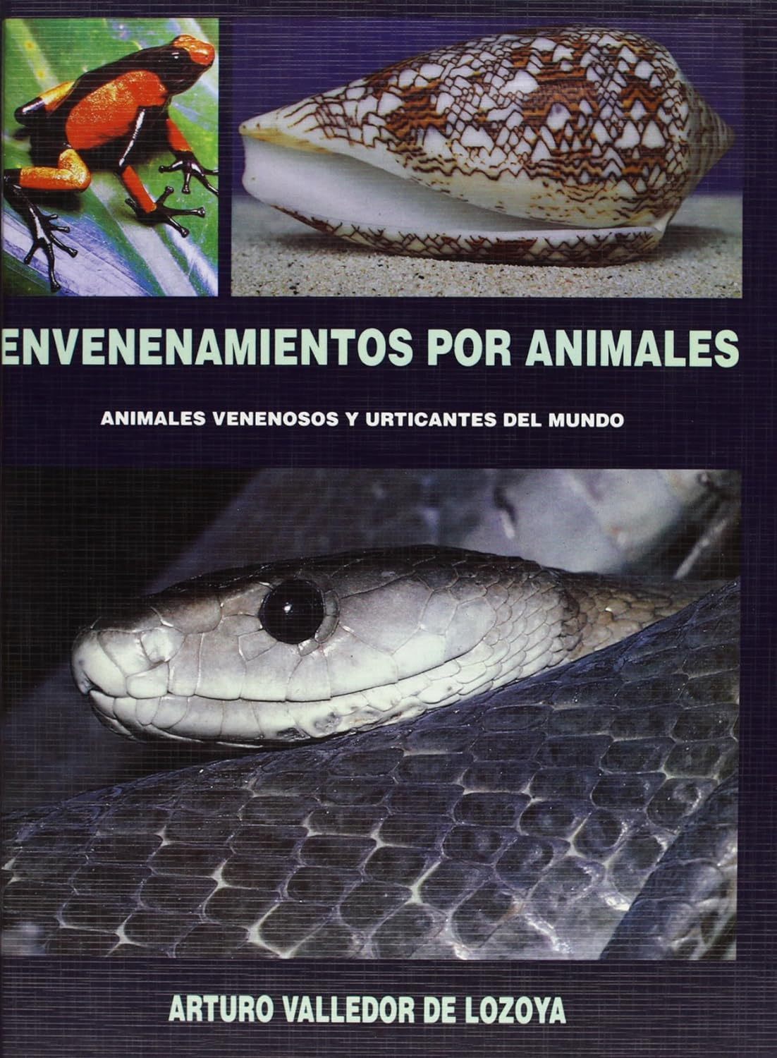 ENVENENAMIENTOS POR ANIMALES