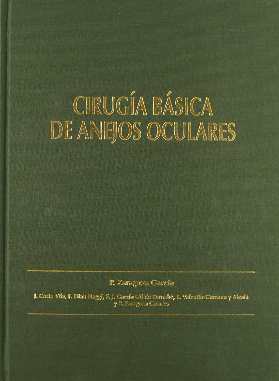 CIRUGÍA BÁSICA DE ANEJOS OCULARES