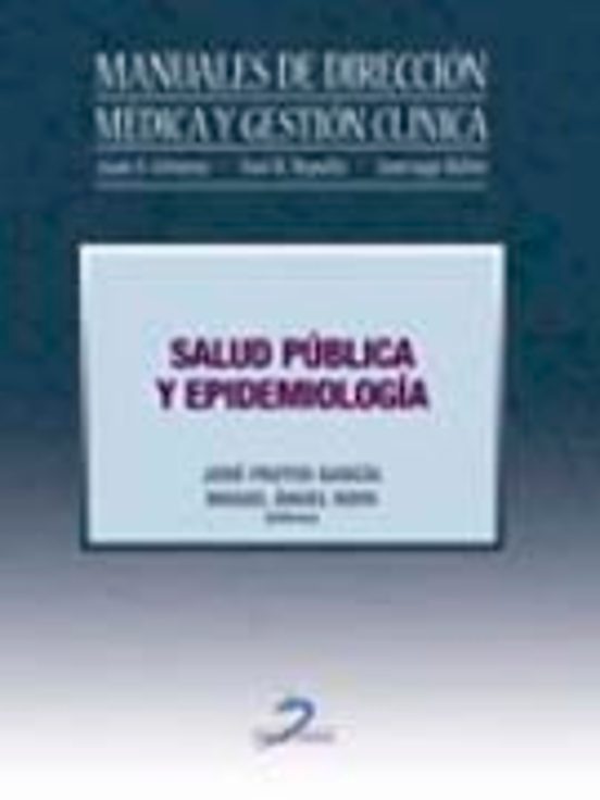 SALUD PUBLICA Y EPIDEMIOLOGIA