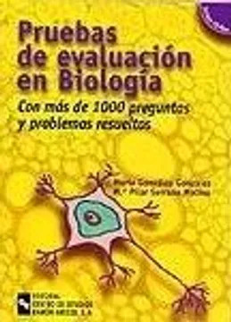 PRUEBAS DE EVALUACIÓN EN BIOLOGÍA