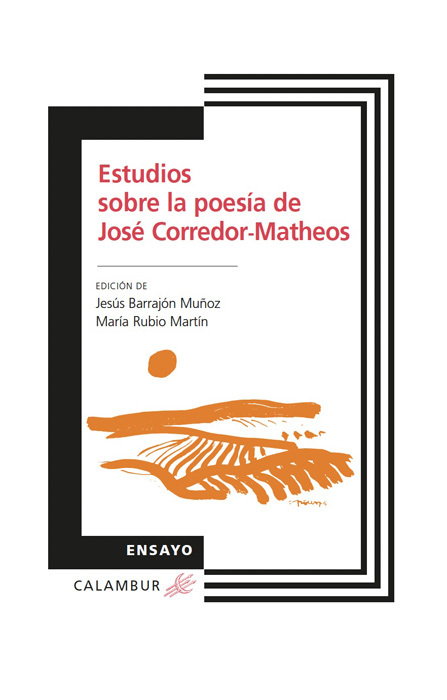 ESTUDIOS SOBRE LA POESÍA DE JOSÉ CORREDOR-MATHEOS