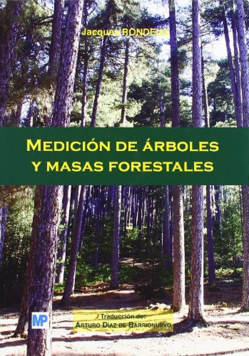 MEDICIÓN DE ÁRBOLES Y MASAS FORESTALES