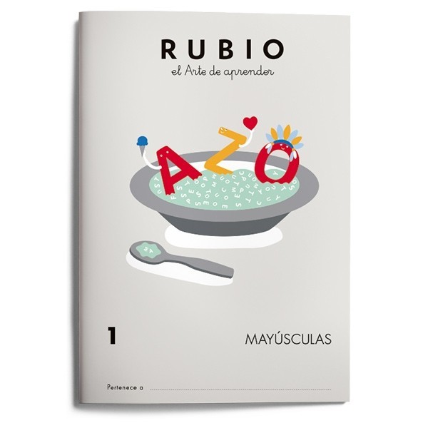MAYÚSCULAS RUBIO 1