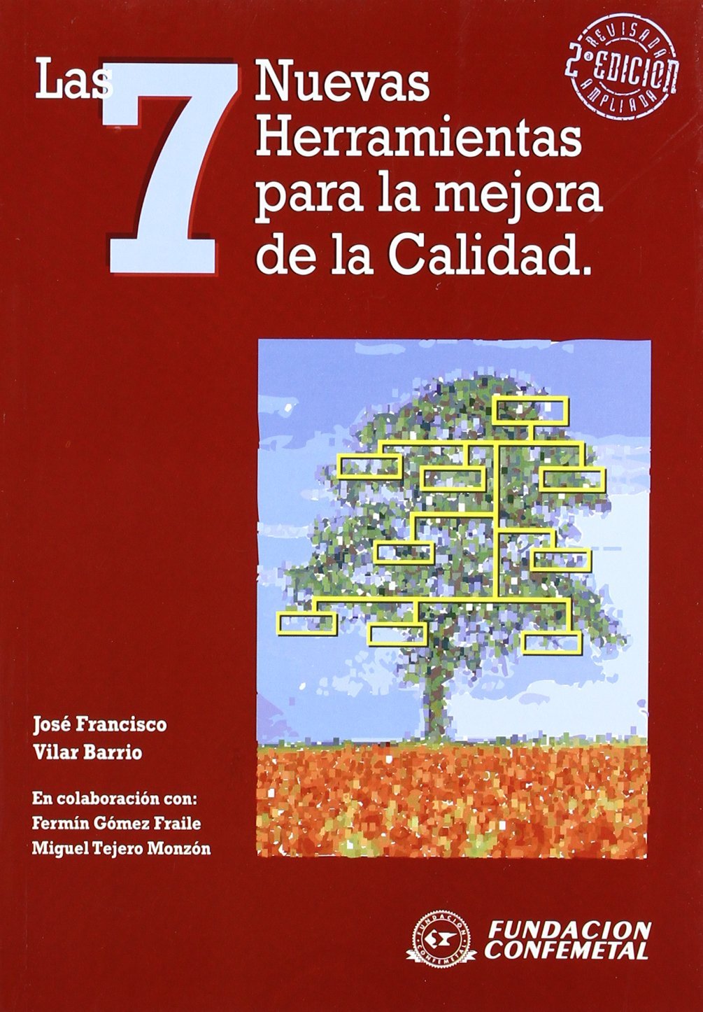 7 NUEVAS HERRAMIENTAS PARA LA MEJORA DE LA CALIDAD, LAS    2ª ED.