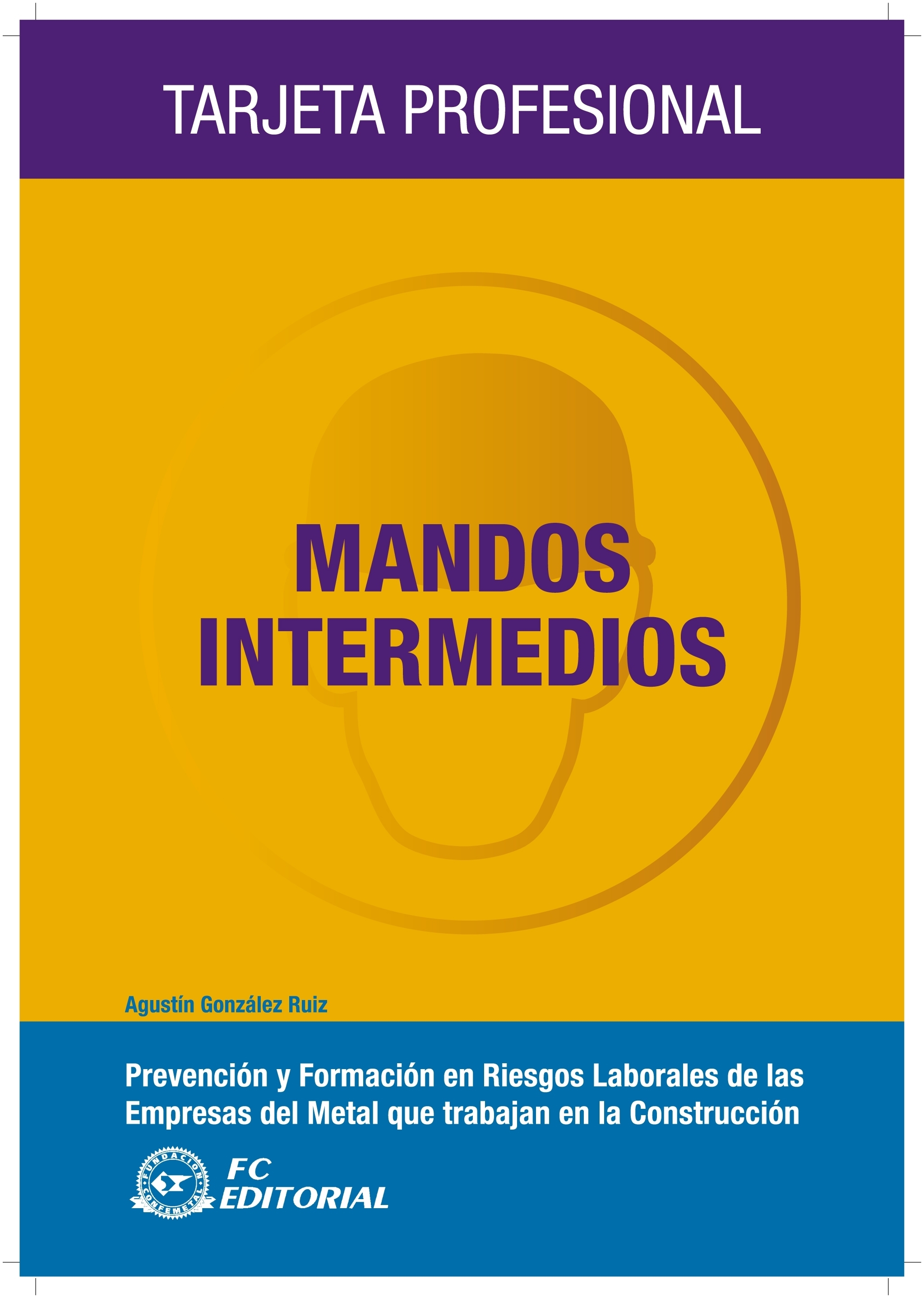 MANDOS INTERMEDIOS. TARJETA PROFESIONAL