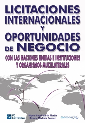 LICITACIONES INTERNACIONALES Y OPORTUNIDADES DE NEGOCIO