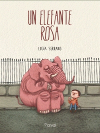 UN ELEFANTE ROSA