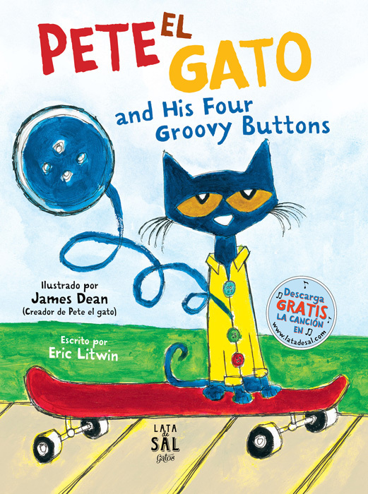 PETE EL GATO AND HIS FOUR
GROOVY BUTTONS
