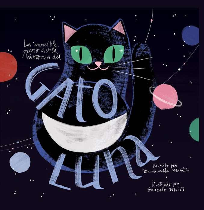 LA INCREÍBLE, PERO CIERTA,
HISTORIA DEL GATO LUNA