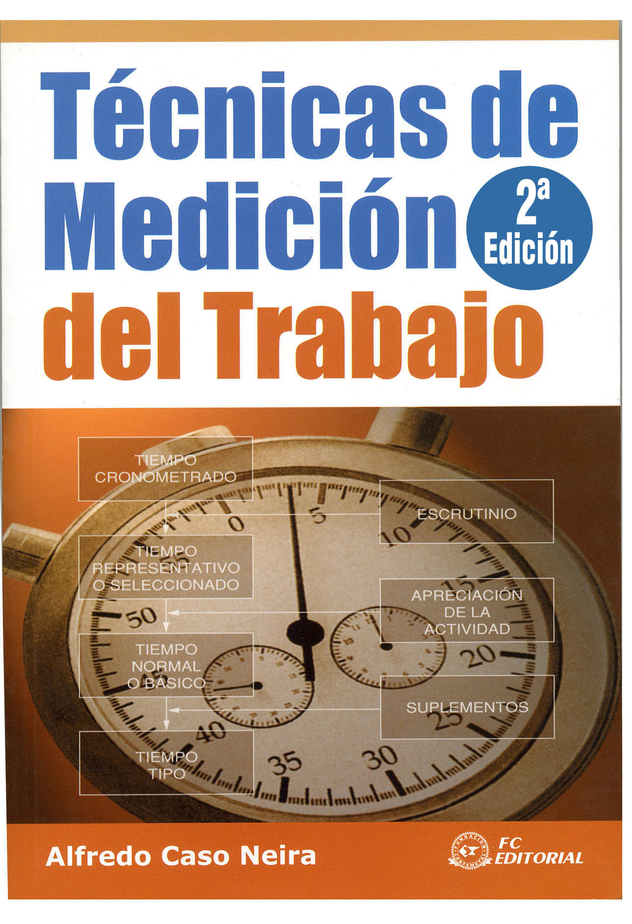 TÉCNICAS DE MEDICIÓN DEL TRABAJO. 2ª ED.