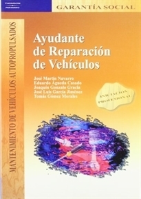 AYUDANTE DE REPARACIÓN DE VEHÍCULOS