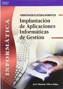 IMPLANTACIÓN DE APLICACIONES INFORMÁTICAS DE GESTIÓN