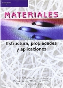 MATERIALES. ESTRUCTURA, PROPIEDADES Y APLICACIONES