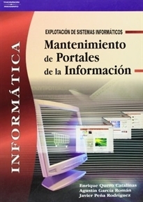MANTENIMIENTO  DE PORTALES DE LA INFORMACIÓN