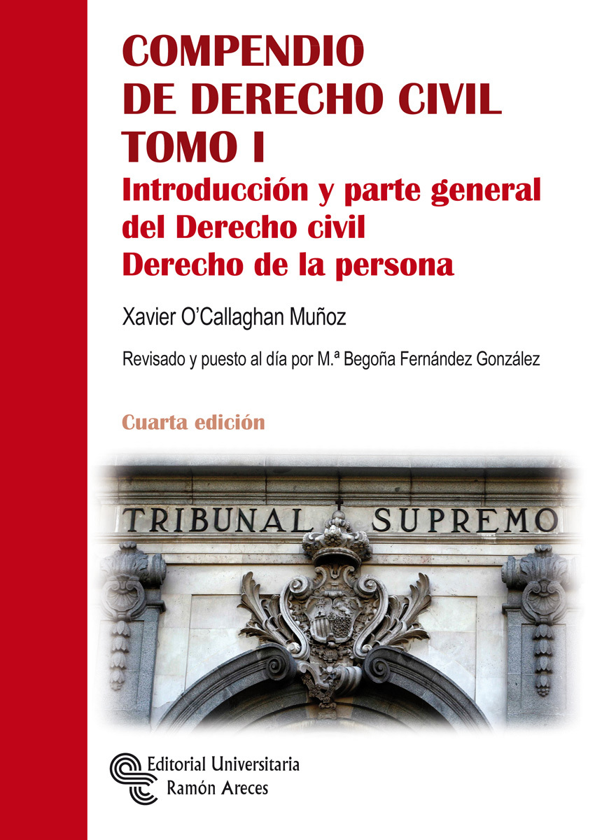 COMPENDIO DE DERECHO CIVIL. TOMO I