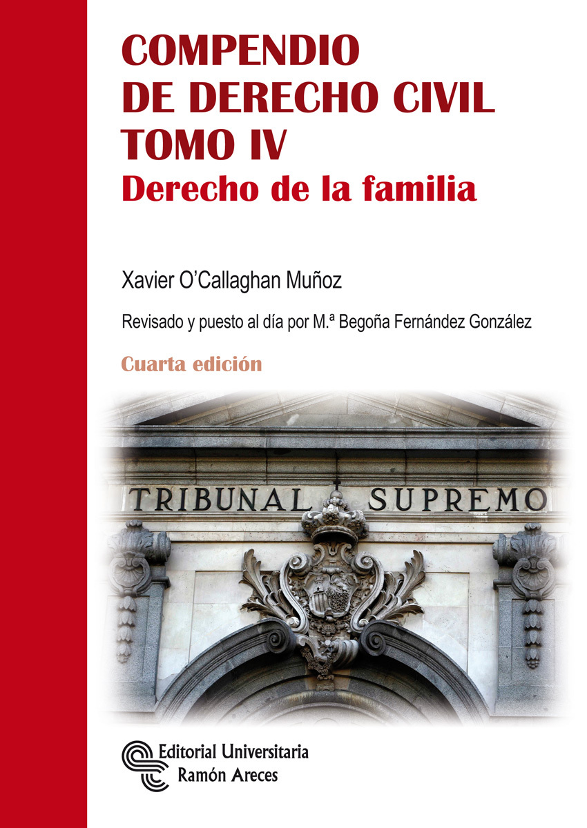 COMPENDIO DE DERECHO CIVIL. TOMO IV