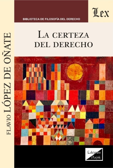 CERTEZA DEL DERECHO