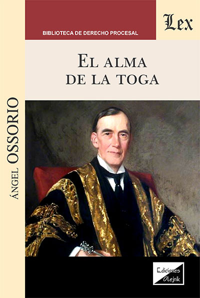 ALMA DE LA TOGA