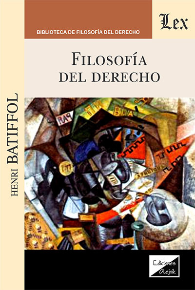 FILOSOFIA DEL DERECHO