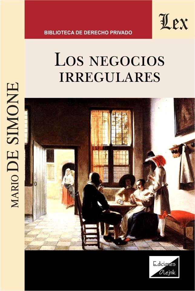 NEGOCIOS IRREGULARES