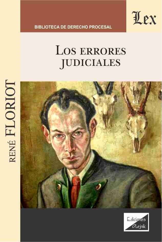 ERRORES JUDICIALES, LOS