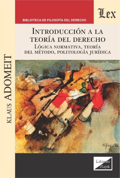 INTRODUCCIÓN A LA TEORÍA DEL DERECHO
