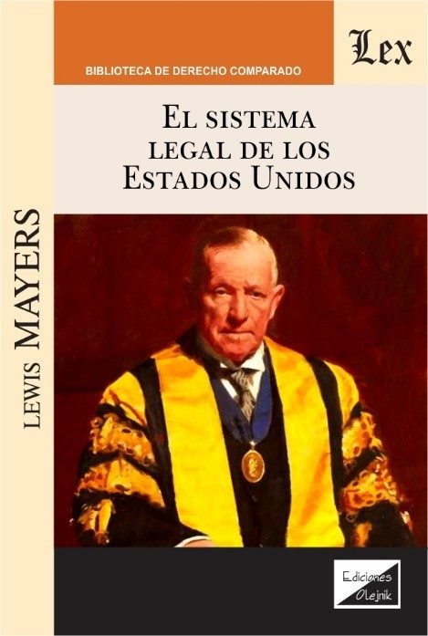 SISTEMA LEGAL DE LOS ESTADOS UNIDOS, EL