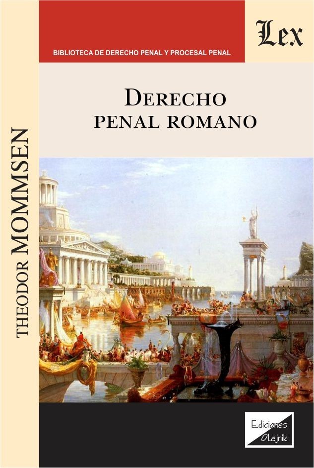 DERECHO PENAL ROMANO