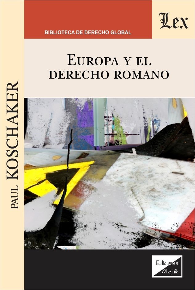 EUROPA Y EL DERECHO ROMANO