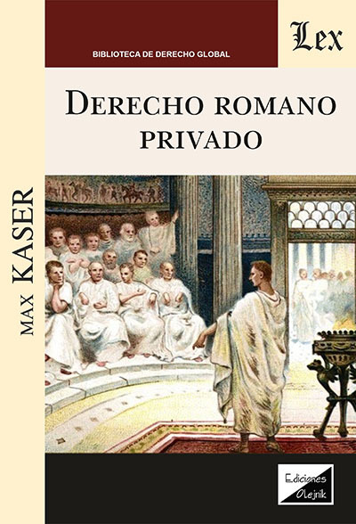 DERECHO ROMANO PRIVADO