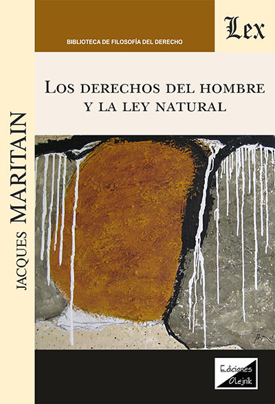DERECHOS DEL HOMBRE Y LA LEY NATURAL