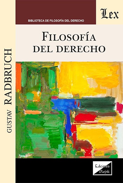 FILOSOFIA DEL DERECHO
