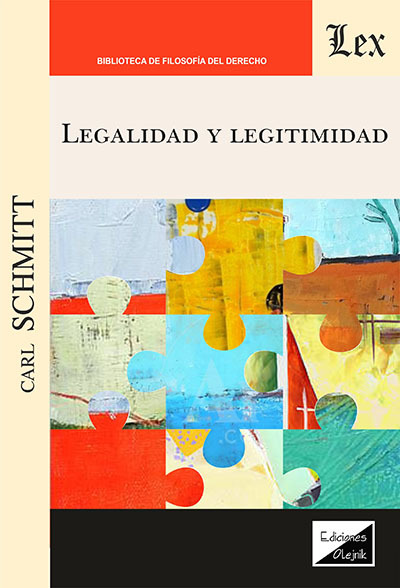 LEGALIDAD Y LEGITIMIDAD