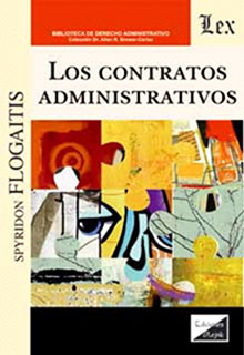 CONTRATOS ADMINISTRTAIVOS, LOS
