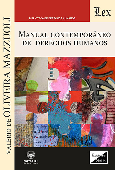MANUAL CONTEMPORÁNEO DE DERECHOS HUMANOS