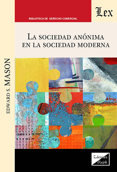 SOCIEDAD ANÓNIMA EN LA SOCIEDAD MODERNA, LA
