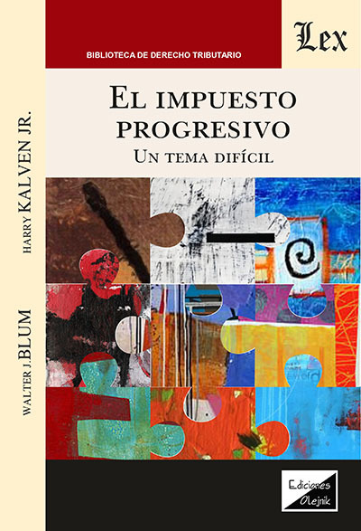 IMPUESTO PROGRESIVO. UN TEMA  DIFICL