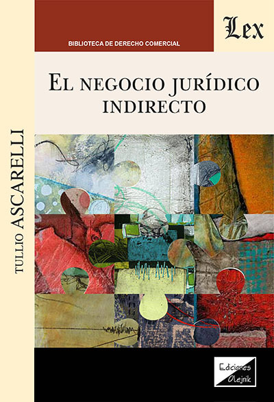 NEGOCIO JURIDICO INDIRECTO