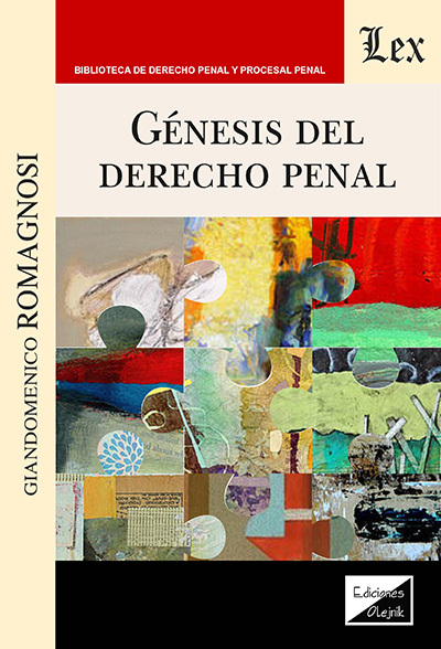GÉNESIS DEL DERECHO PENAL