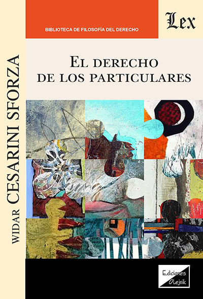 DERECHO DE LOS PARTICULARES, EL