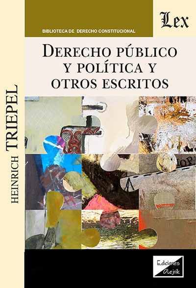 DERECHO PUBLICO Y POLITICA Y OTROS ESTUDIOS