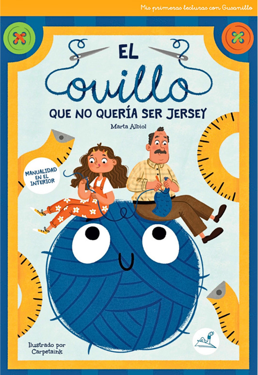 EL OVILLO QUE NO QUERIA SER JERSEY