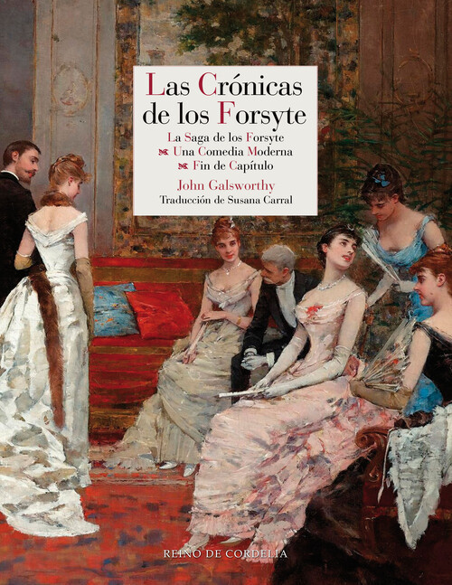 LAS CRÓNICAS DE LOS FORSYTE