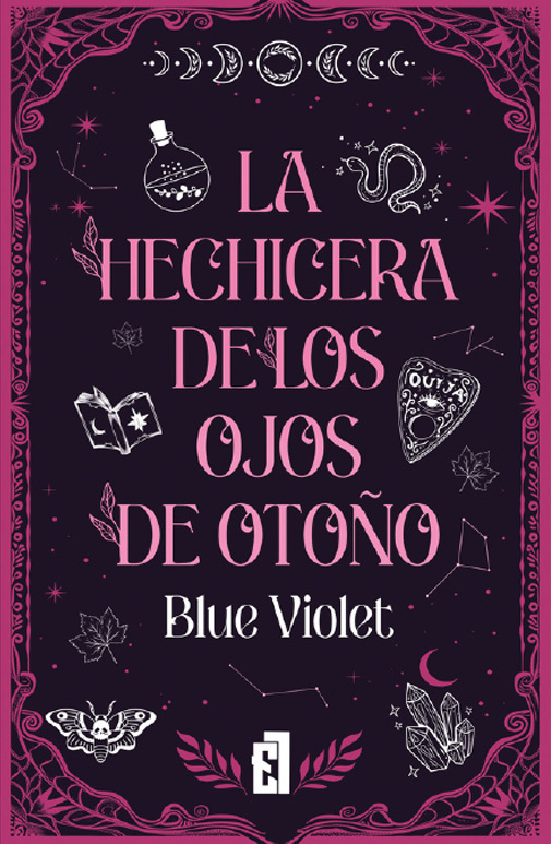 LA HECHICERA DE LOS OJOS DE OTOÑO