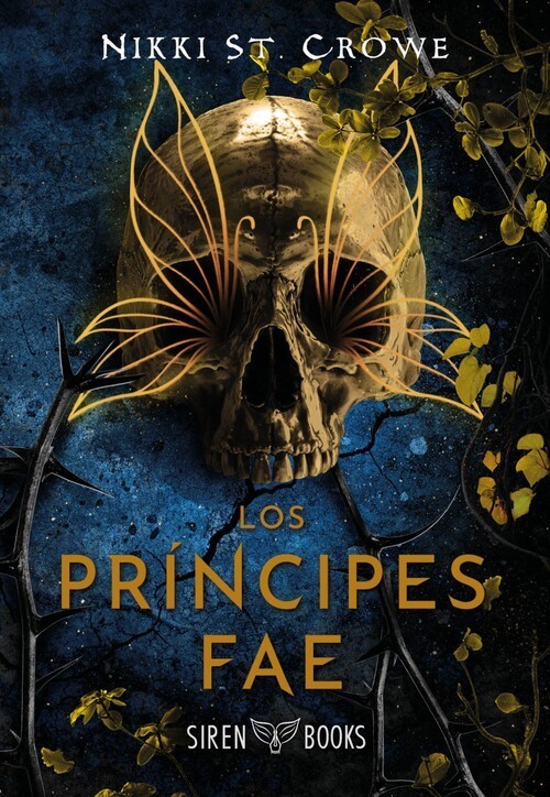 LOS PRÍNCIPES FAE (CRUELES NIÑOS PERDIDOS 4)