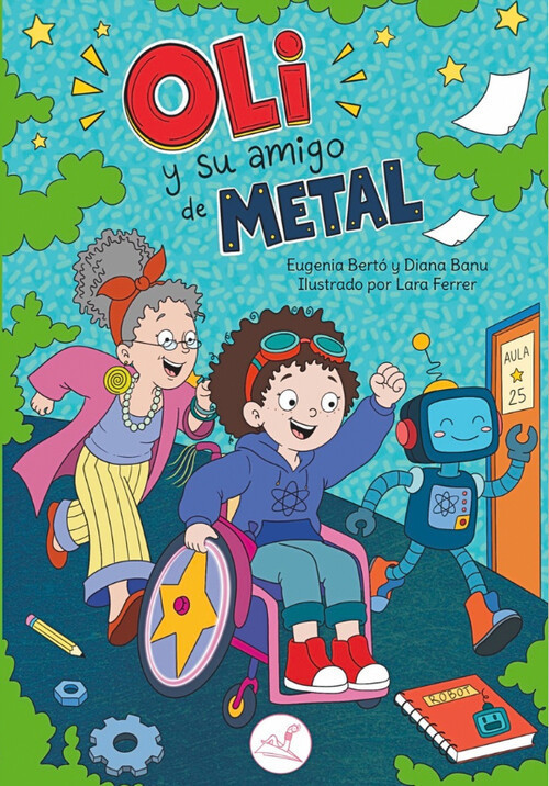 OLI Y SU AMIGO DE METAL
