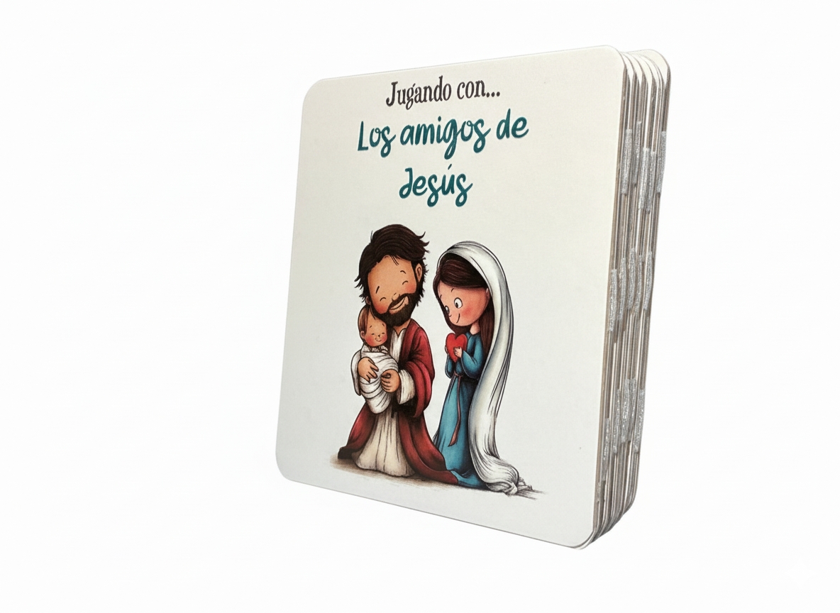 JUGANDO CON... LOS AMIGOS DE JESÚS