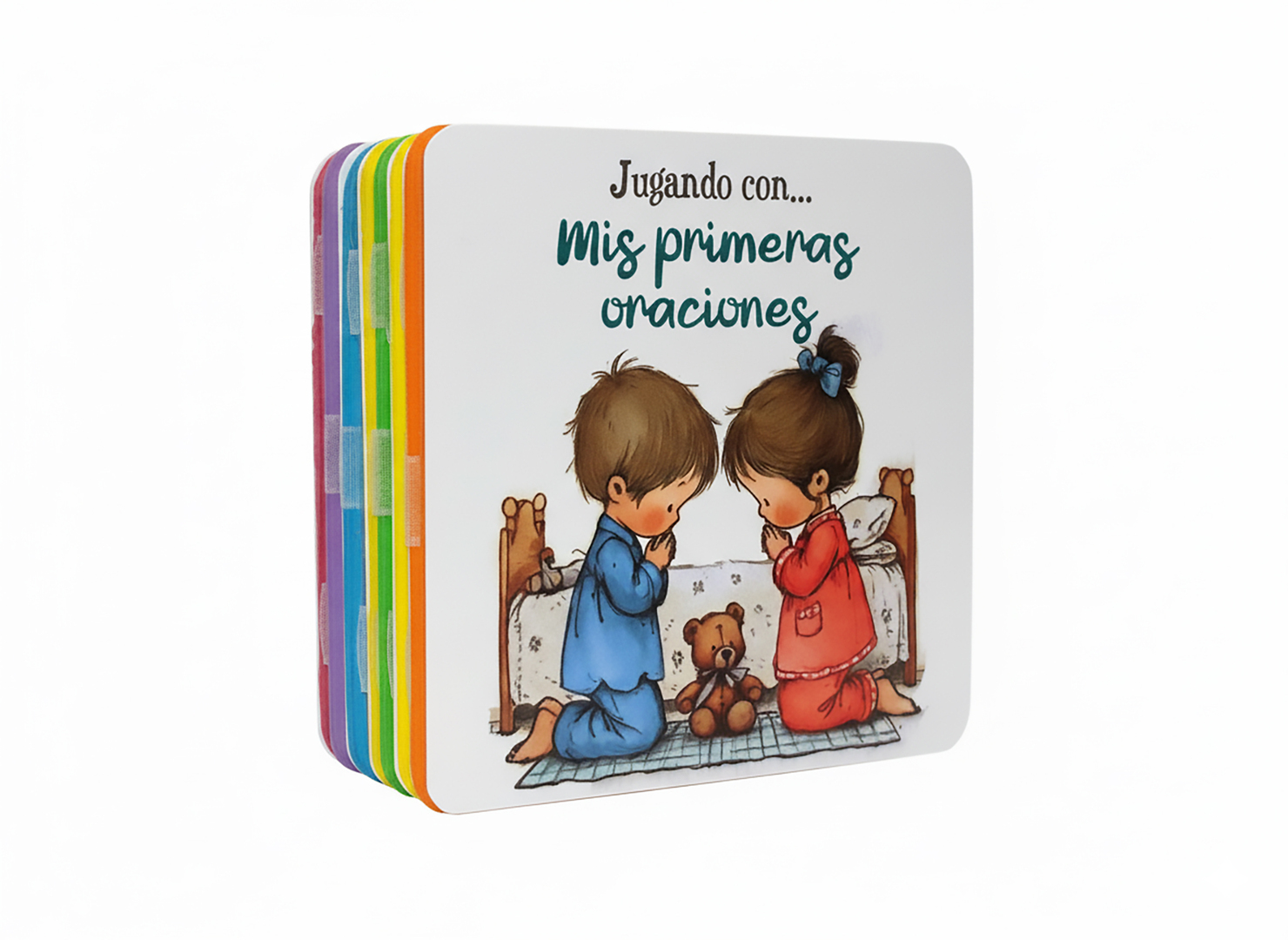 JUGANDO CON... MIS PRIMERAS ORACIONES (GOMA EVA)